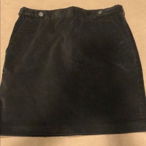 Banana Republic Corduroy Skirt